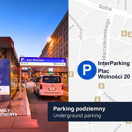 Kramarska - 24h - Old Market Square By Friendly Apartamento Poznan