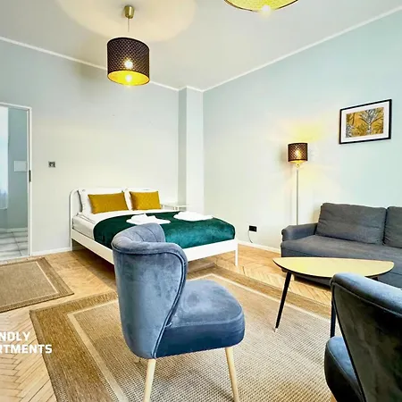 Apartment Kramarska - 24h - Old Market Square By Friendly Poznan