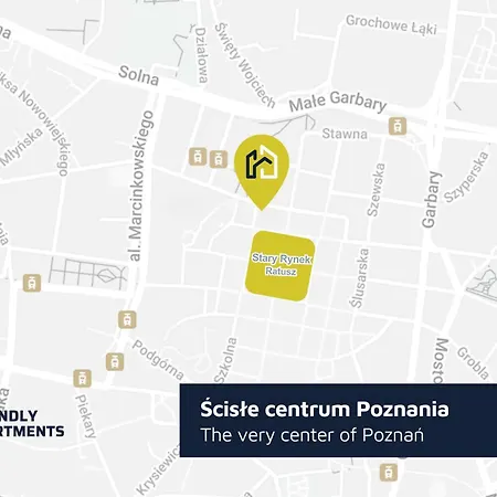 Apartment Kramarska - 24h - Old Market Square By Friendly