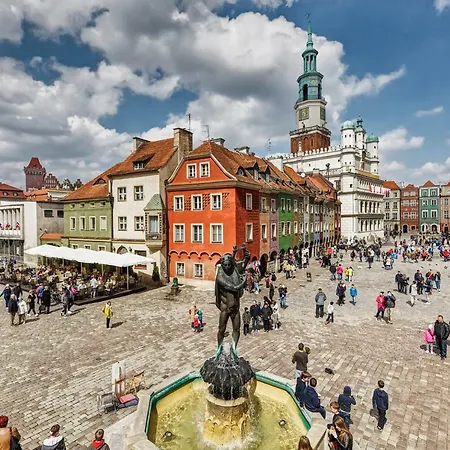 شقة Kramarska - 24h - Old Market Square By Friendly بوزنان