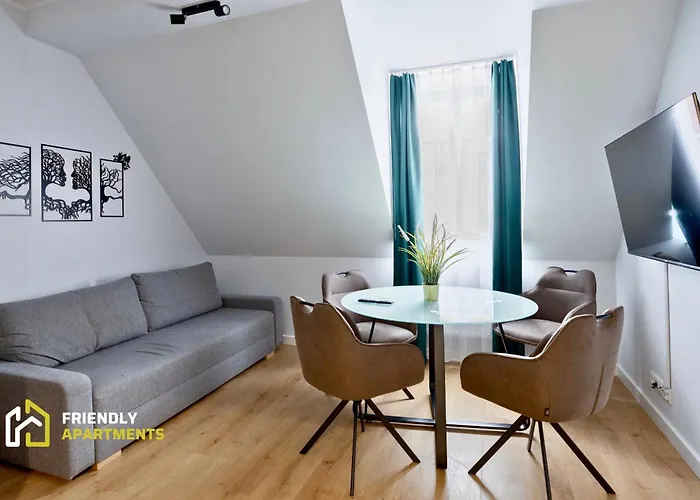 Lägenhet Kramarska - 24h - Old Market Square By Friendly Poznań