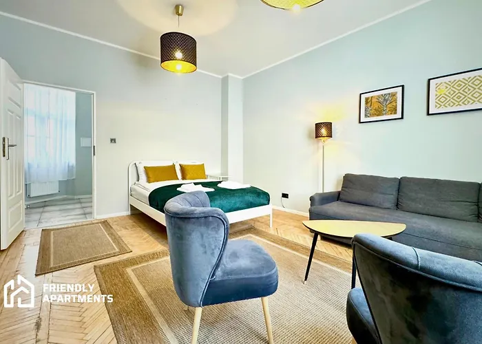 Lägenhet Kramarska - 24h - Old Market Square By Friendly Poznań