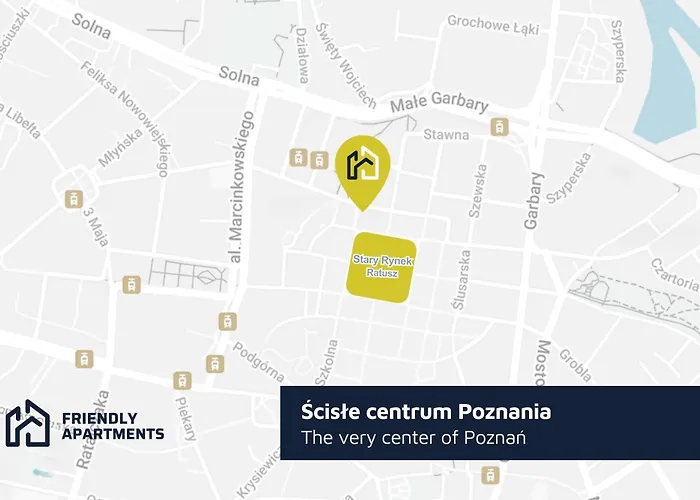 דירה Kramarska - 24h - Old Market Square By Friendly