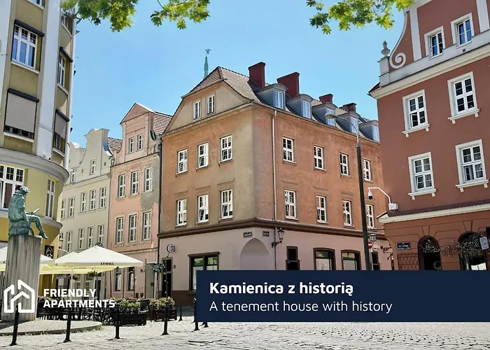 דירה Kramarska - 24h - Old Market Square By Friendly