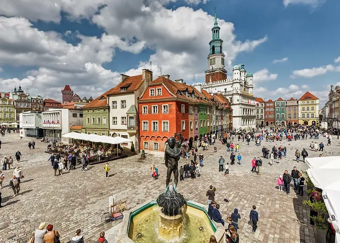 Lägenhet Kramarska - 24h - Old Market Square By Friendly Poznań